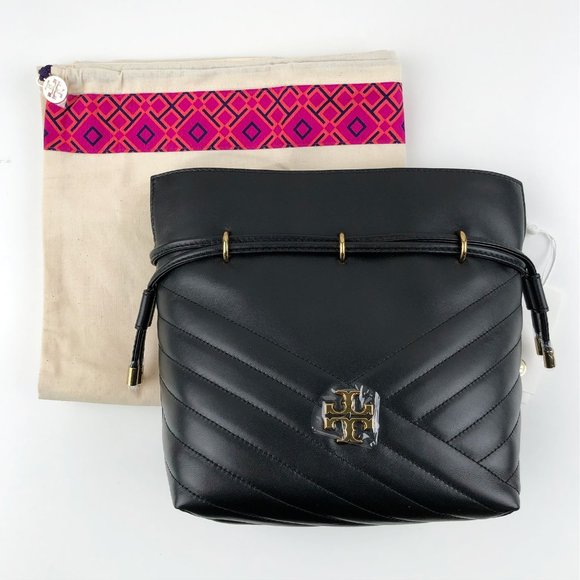 Tory Burch Handbags - Tory Burch Kira Chevron Mini Bucket Bag